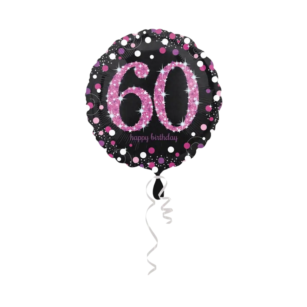 60 años de aniversario del globo rosa