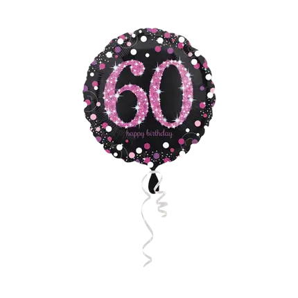 60 años de aniversario del globo rosa