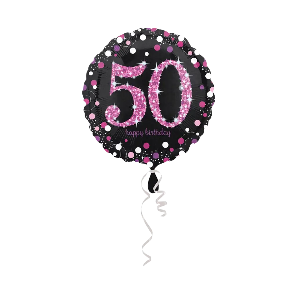 50 años de aniversario del globo rosa