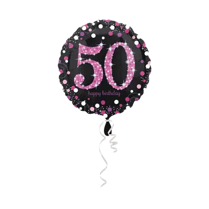 50 años de aniversario del globo rosa