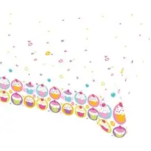 Mantel con diseño de magdalena 120x180cm