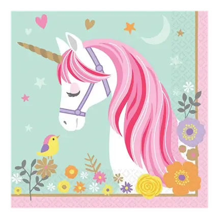 Toalla de papel Magic Unicornio