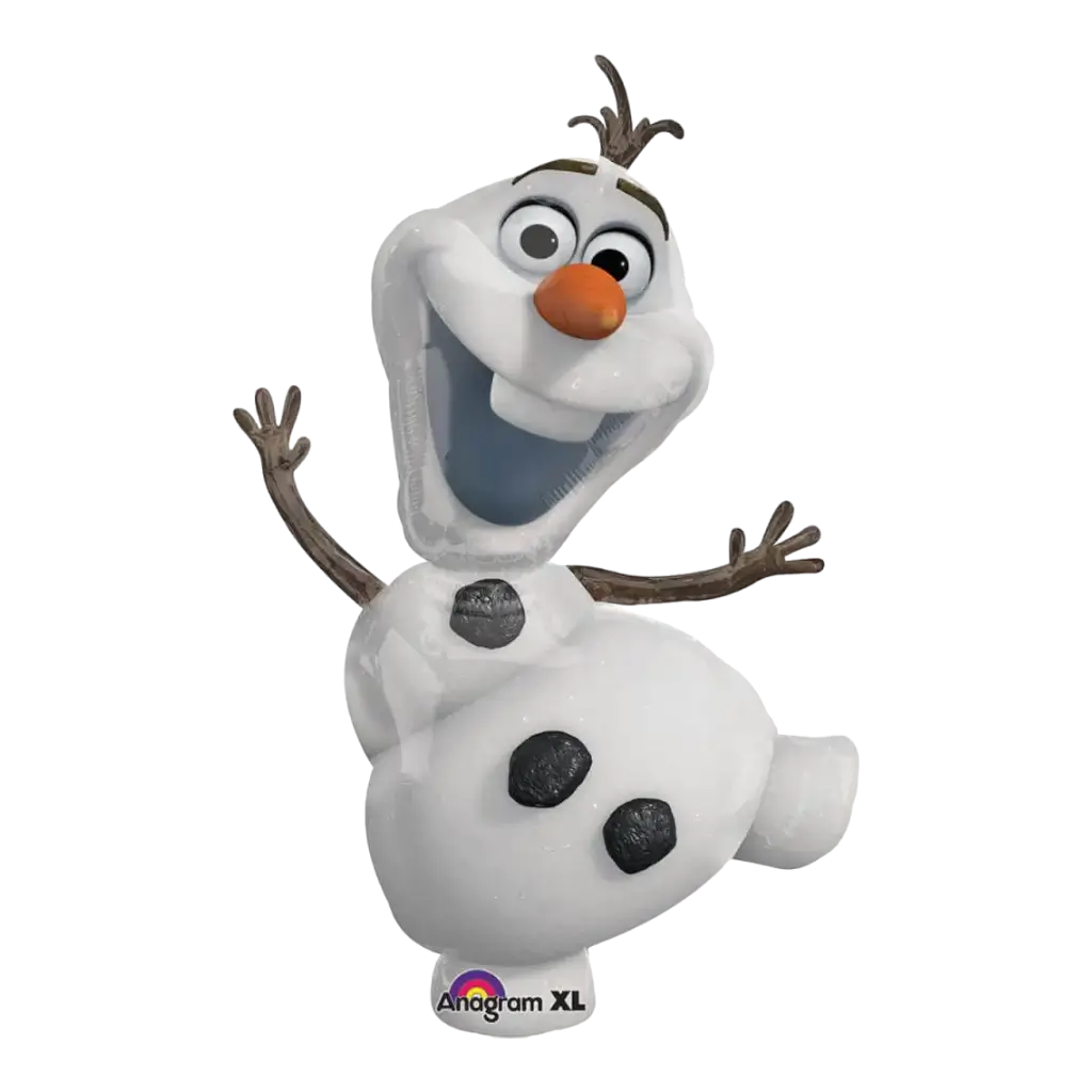 Globo gigante Olaf Snow Queen 104cm