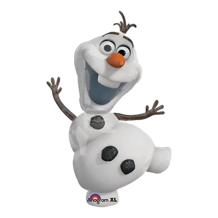 Globo gigante Olaf Snow Queen 104cm