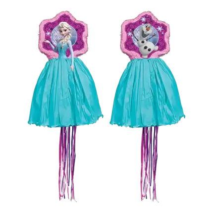 Piñata Reina de la Nieve Elsa