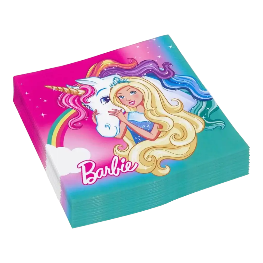 Toalla de papel Barbie Dreamtopia (Juego de 20)
