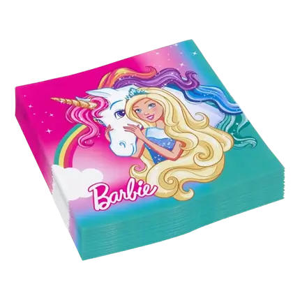Toalla de papel Barbie Dreamtopia (Juego de 20)