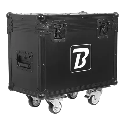 Maletín de vuelo para la máquina de humo pesado Cirrus 1000