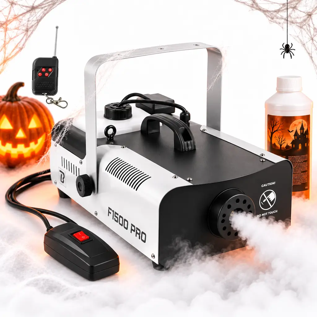 machine a fumee f1500 halloween