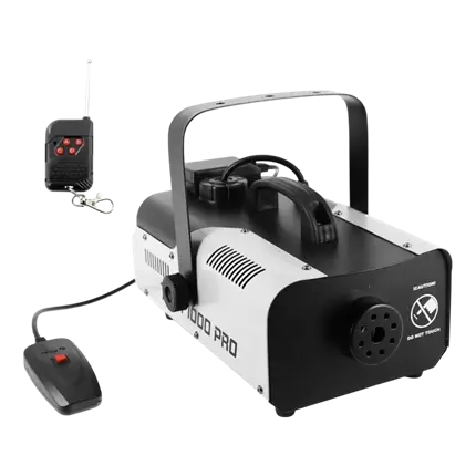 MÁQUINA DE HUMO F1000 PRO