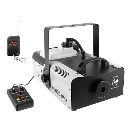 MÁQUINA DE NIEBLA NIEBLA 3000 DMX