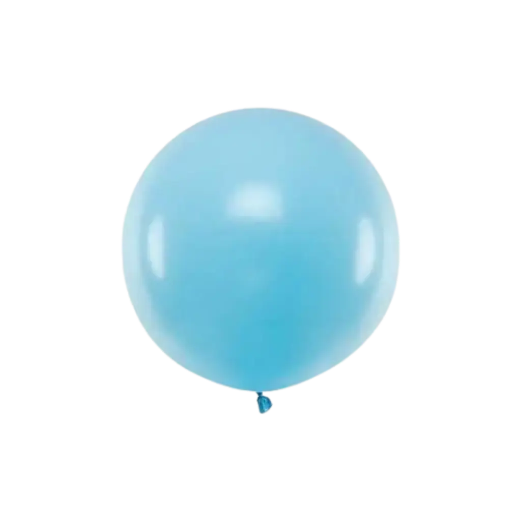 Globo redondo Azul claro Pastel ø60cm