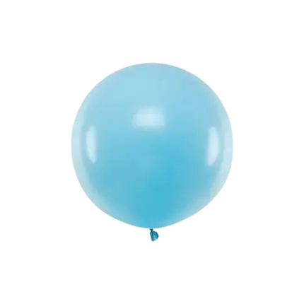 Globo redondo Azul claro Pastel ø60cm