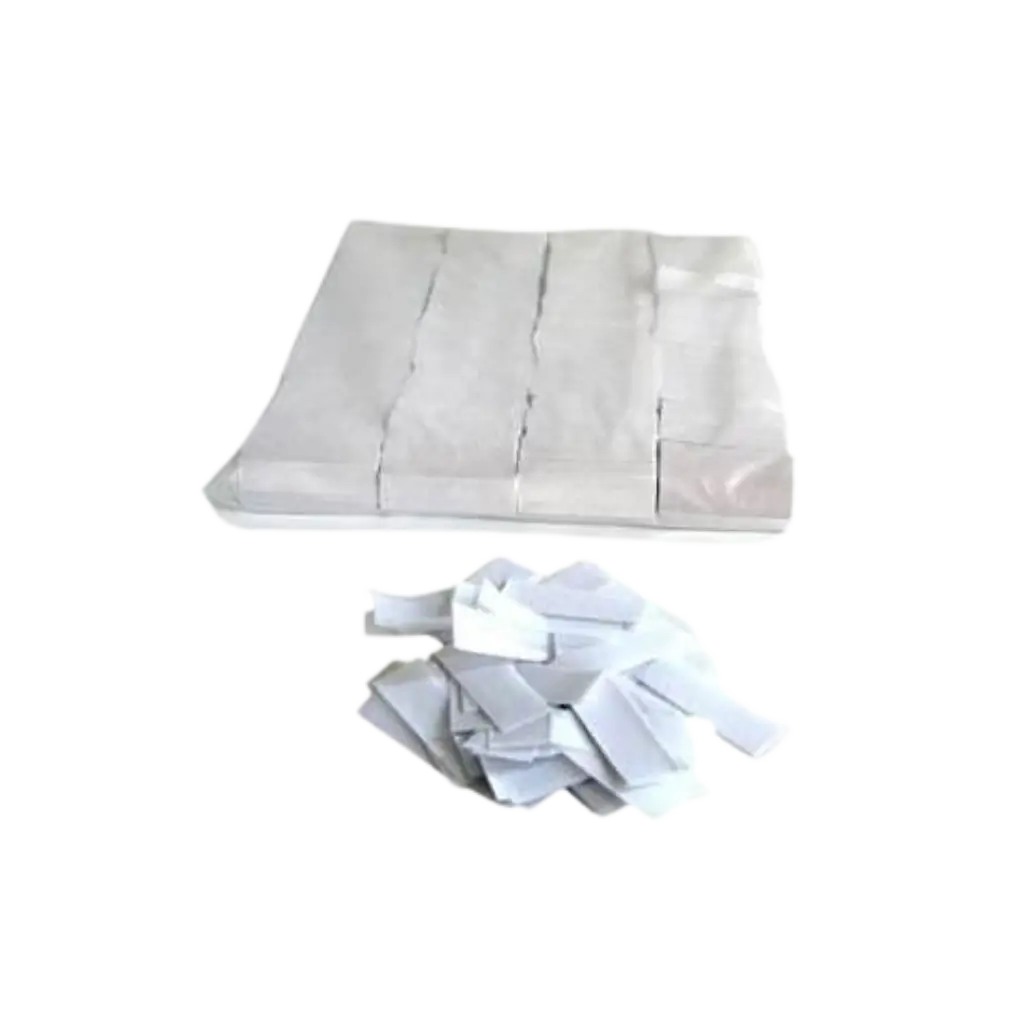 Bolsa 1kg Confettis 100% Biodegradable Blanco