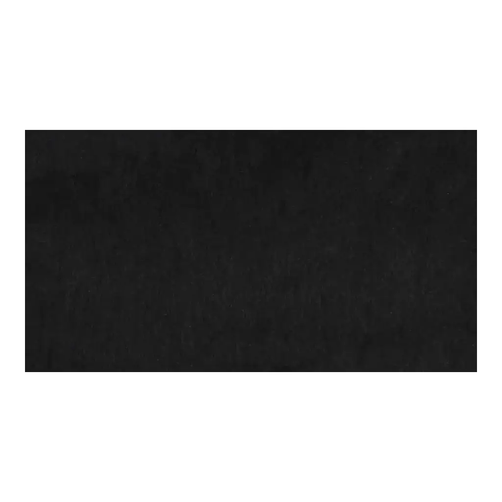 Mantel rectangular negro 300cm