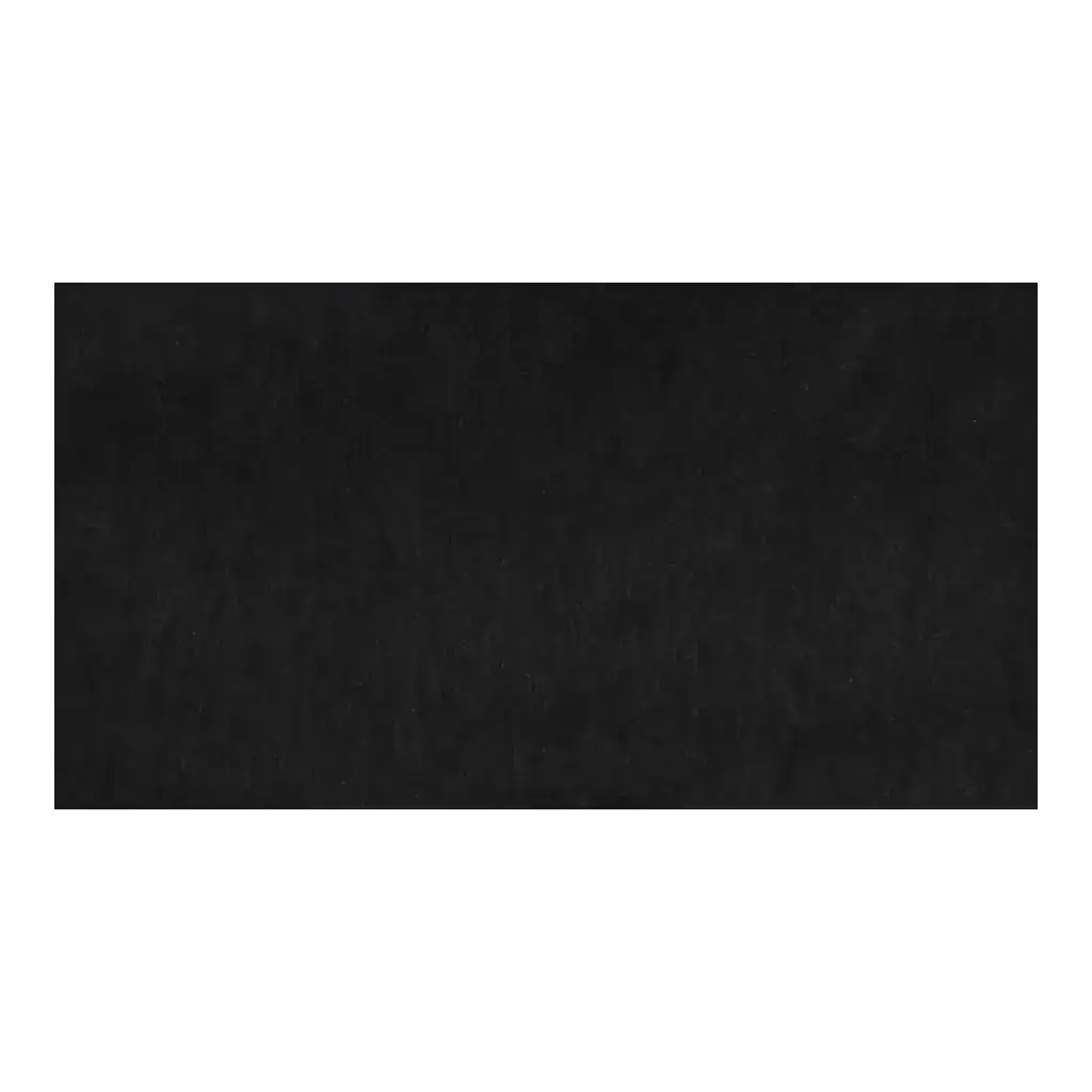 Mantel rectangular negro 300cm