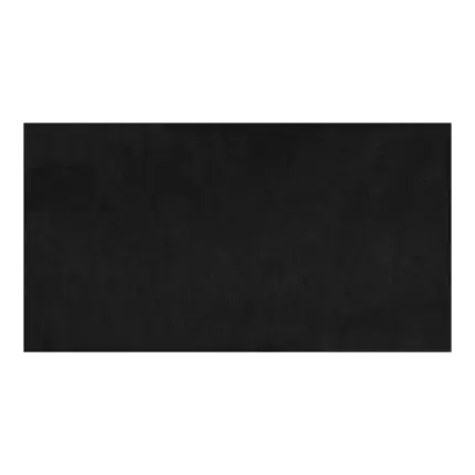 Mantel rectangular negro 300cm