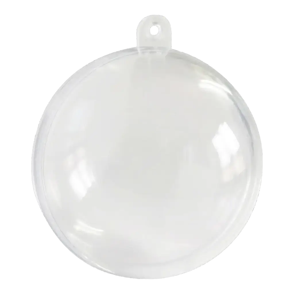 Bola transparente ø8cm (ot de 20)