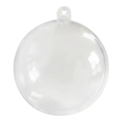 Bola transparente ø8cm (ot de 20)