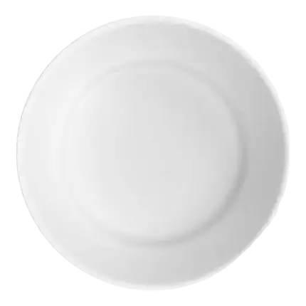 Plato Hondo Irrompible Blanco ø 18cm