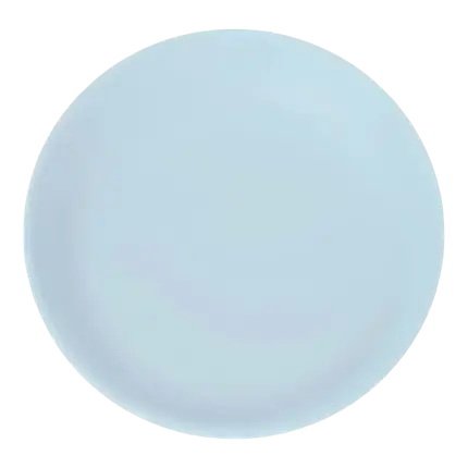 Plato Llano Irrompible Azul Pastel ø 27,5cm