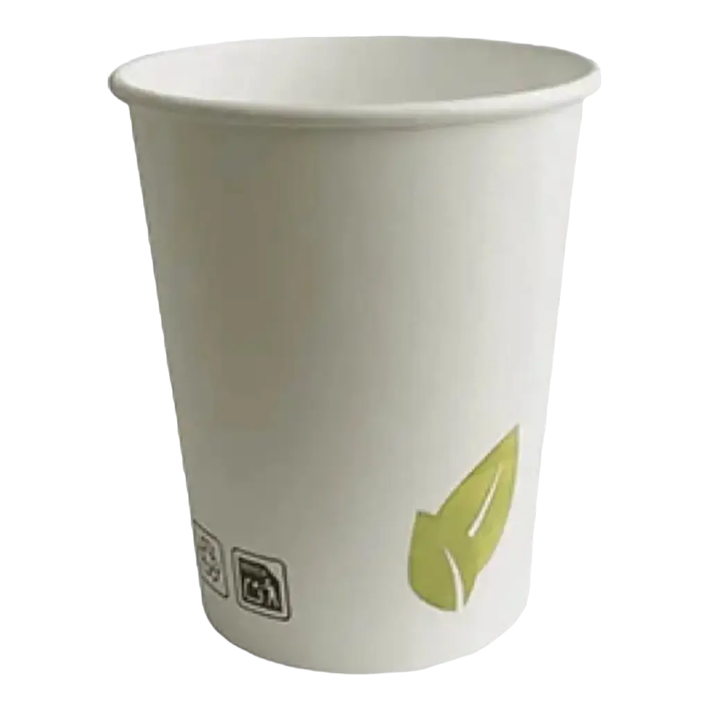Taza de café de cartón 12cl (Juego de 50)