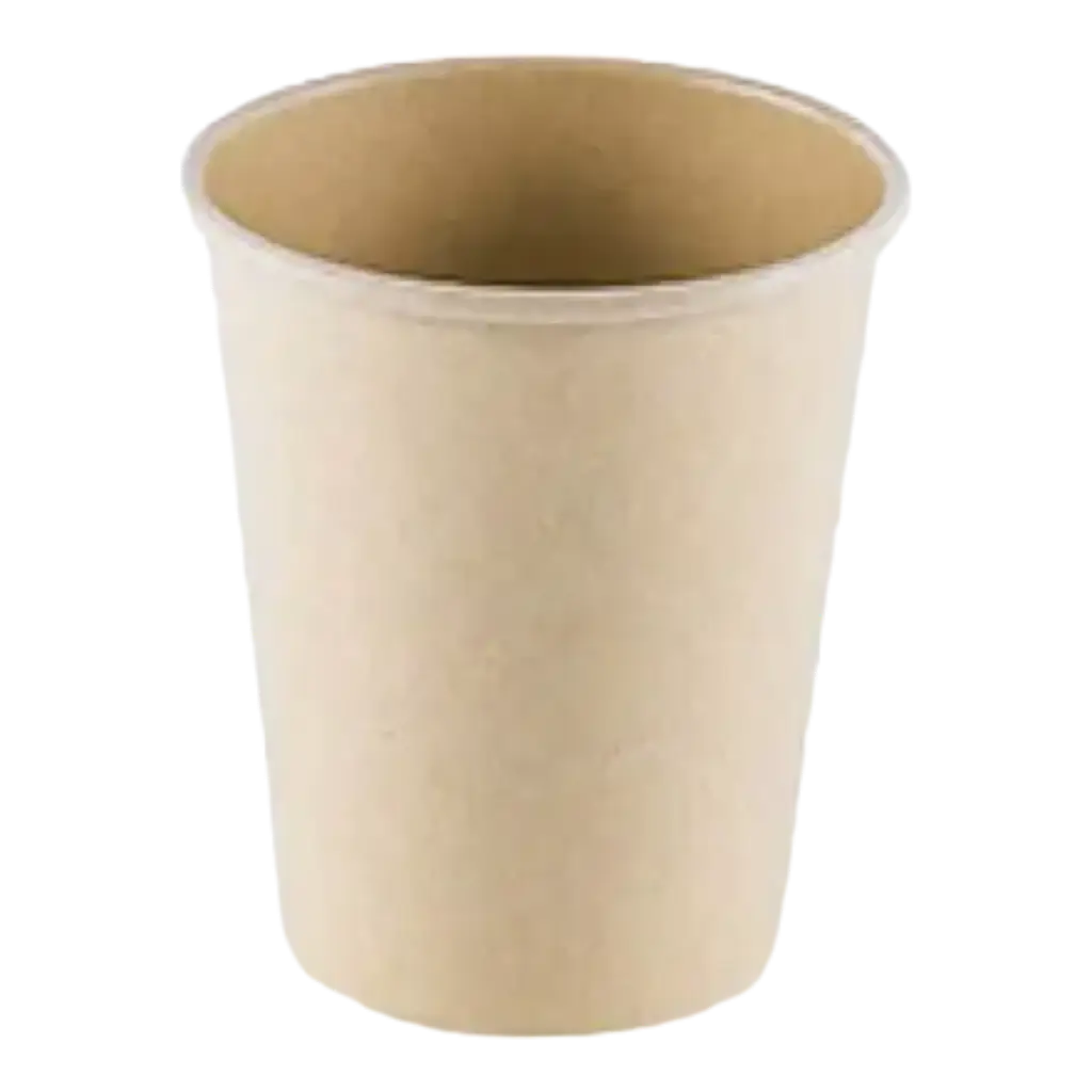 Vaso de papel Kraft 18cl (Juego de 50)