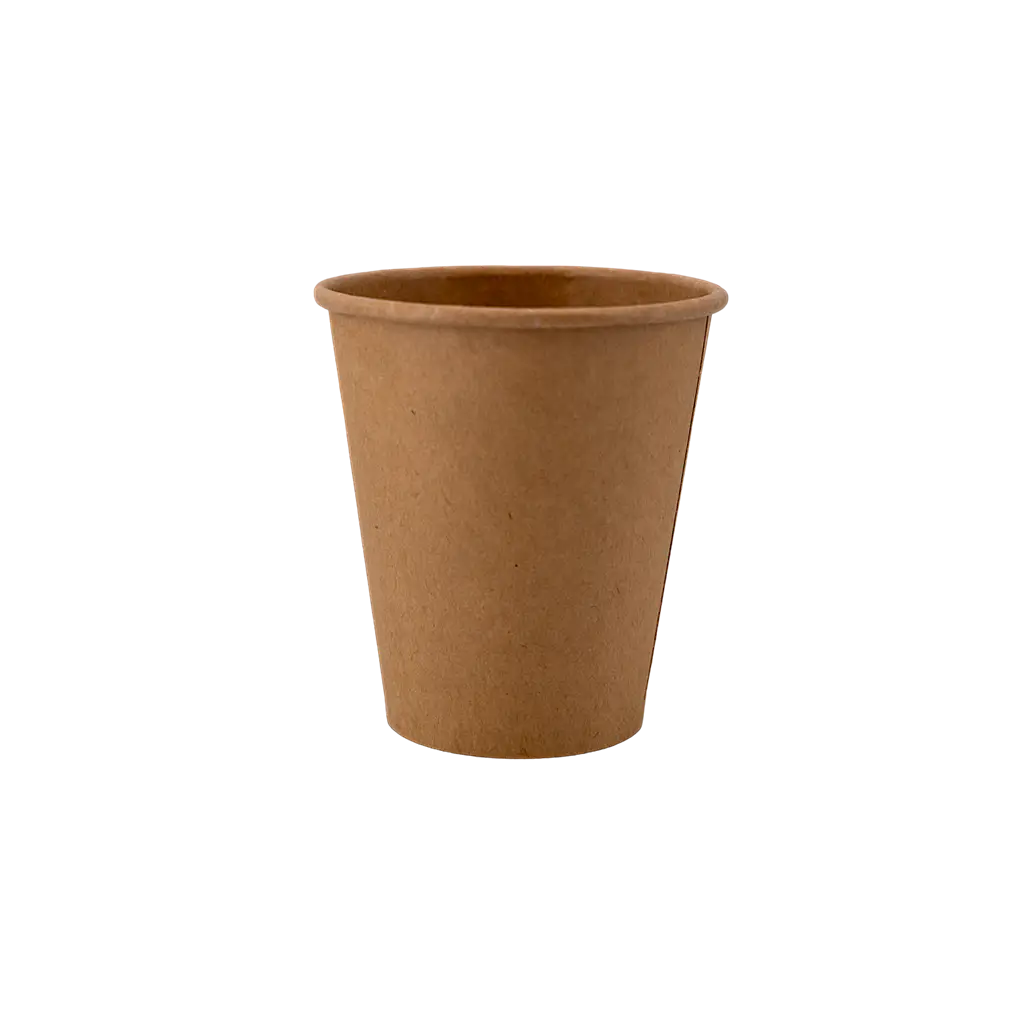 Vaso de cartón Kraft 36cl (Juego de 50)