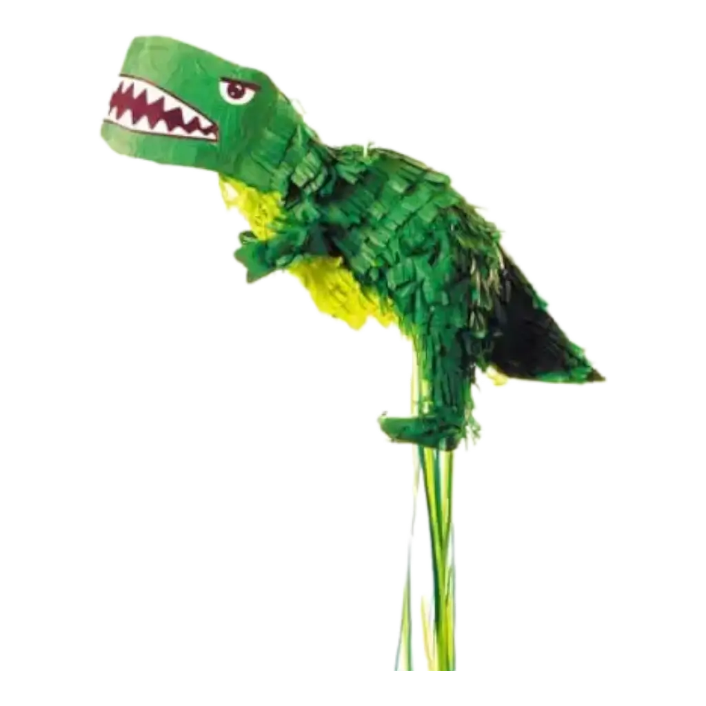 Piñata de dinosaurios T-REX