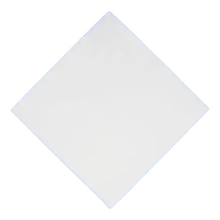 Servilleta de cóctel Micro Point 20x20cm Blanco (Juego de 100)