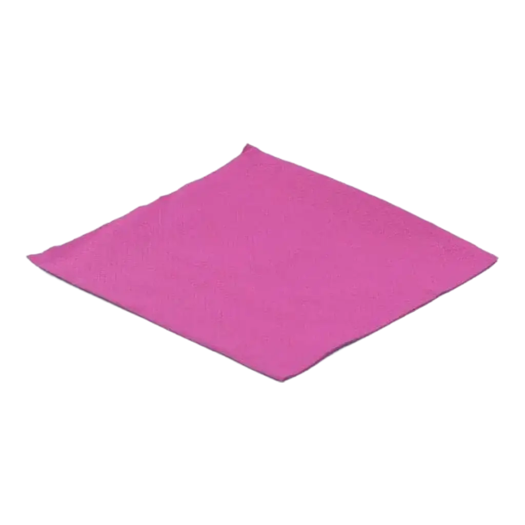 Servilleta de cóctel Micro Point 20x20cm Fuschia (Juego de 100)