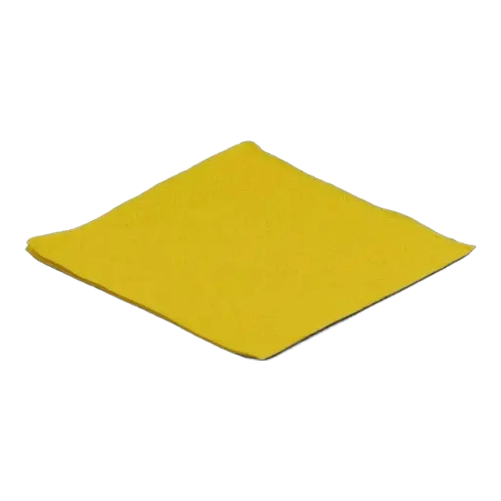 Servilleta de cóctel Micro Point 20x20cm Amarillo (Juego de 100)