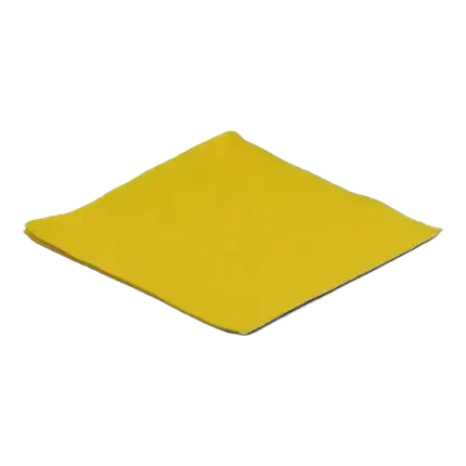 Servilleta de cóctel Micro Point 20x20cm Amarillo (Juego de 100)