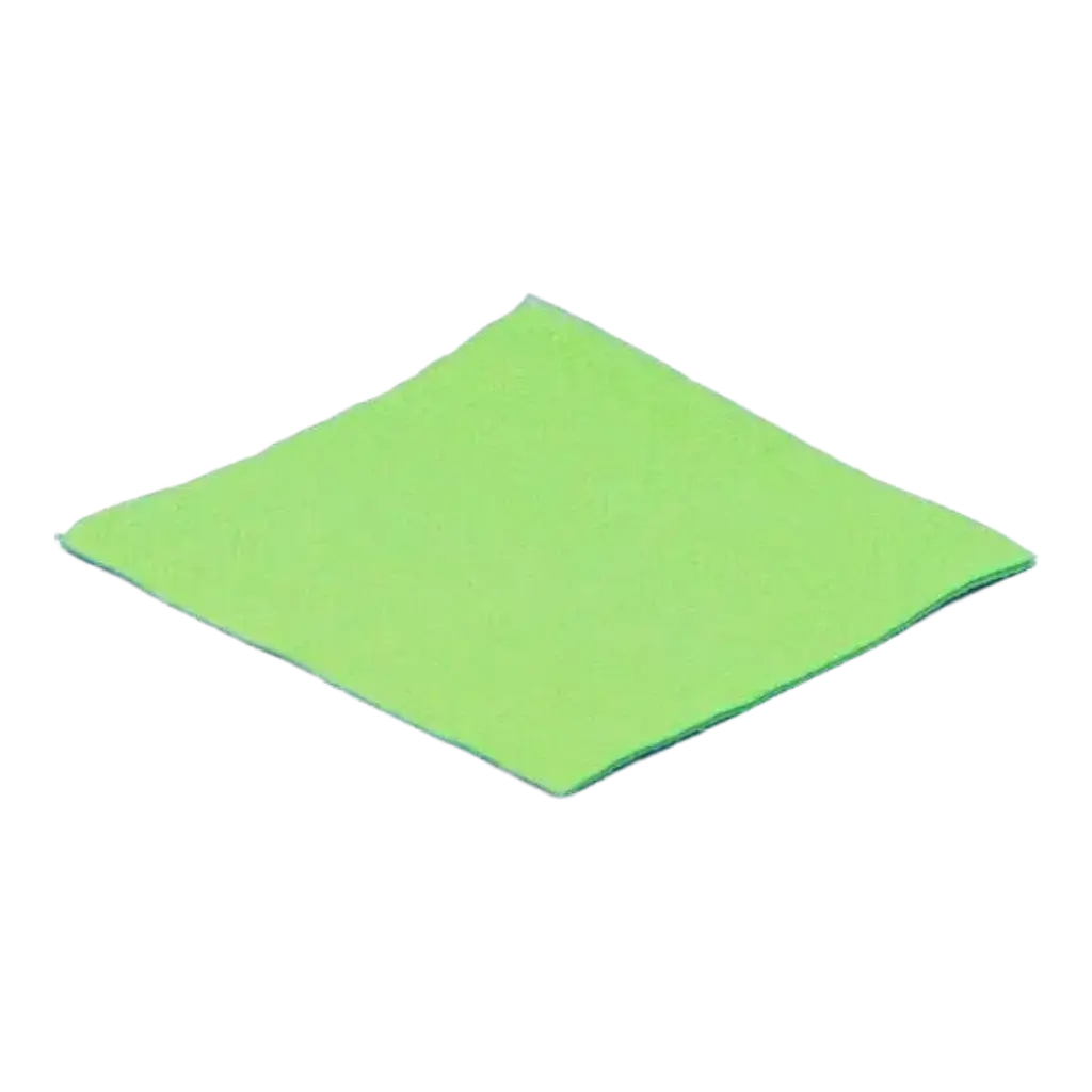 Servilleta de cóctel Micro Point 20x20cm Verde (Juego de 100)