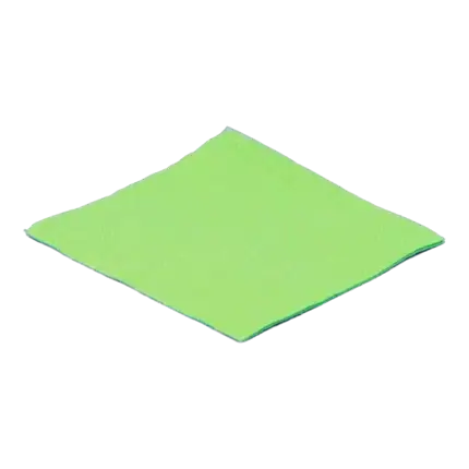 Servilleta de cóctel Micro Point 20x20cm Verde (Juego de 100)