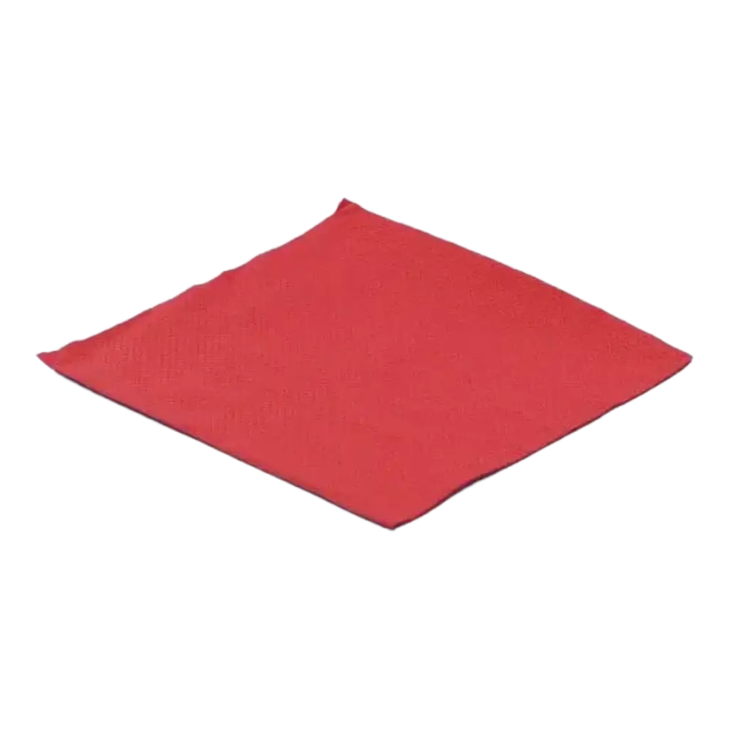 Servilleta de cóctel Micro Point 20x20cm Rojo (Juego de 100)