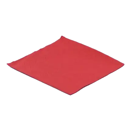 Servilleta de cóctel Micro Point 20x20cm Rojo (Juego de 100)