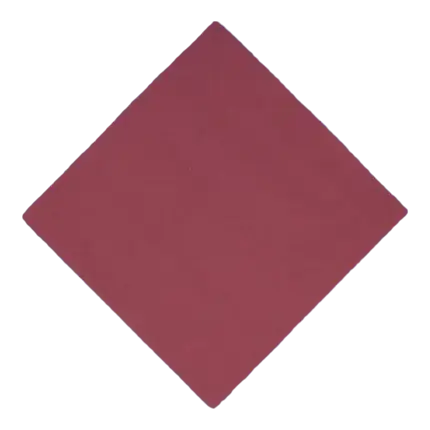 Toalla Puntada a Puntada 38x38cm Burdeos (Juego de 40)