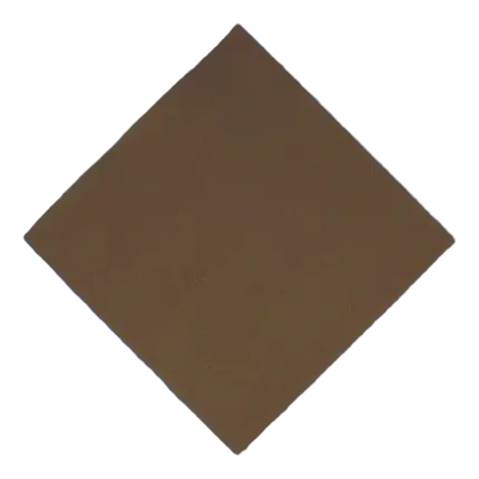 Servilleta Point to Point 38x38cm Chocolate (Juego de 40)