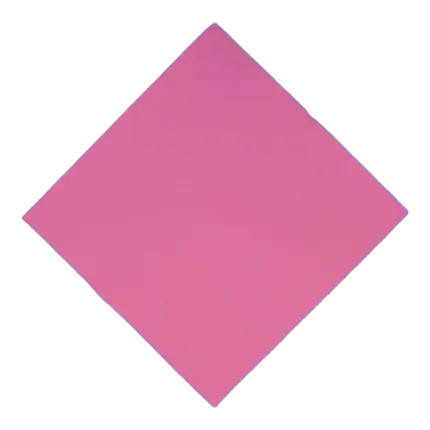 Toalla Point to Point 38x38cm Fuschia (Juego de 40)