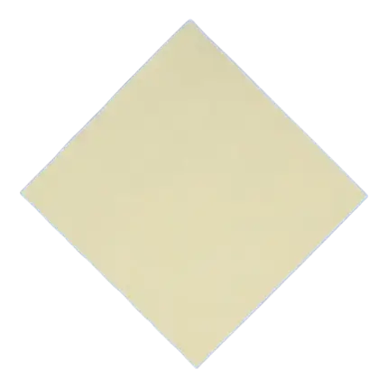 Toalla Puntada a Puntada 38x38cm Marfil (Juego de 40)