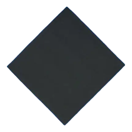 Toalla Point to Point 38x38cm Negra (Juego de 40)