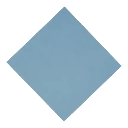 Toalla Stitch to Stitch 38x38cm Azul Pastel (Juego de 40)