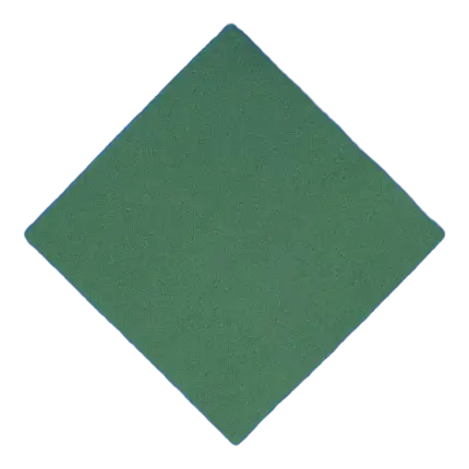 Toalla Stitch to Stitch 38x38cm Verde Abeto (Juego de 40)