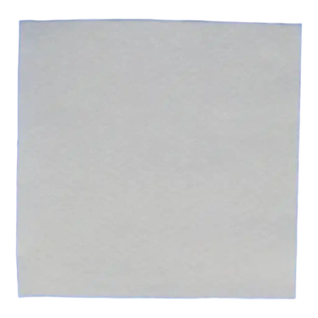 Toalla de guata blanca de 1F (30x30cm) (Paquete de 500)