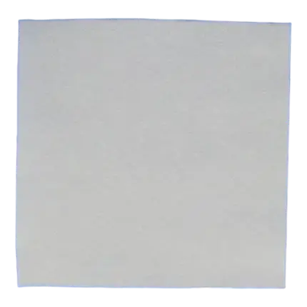 Toalla de guata blanca de 1F (30x30cm) (Paquete de 500)