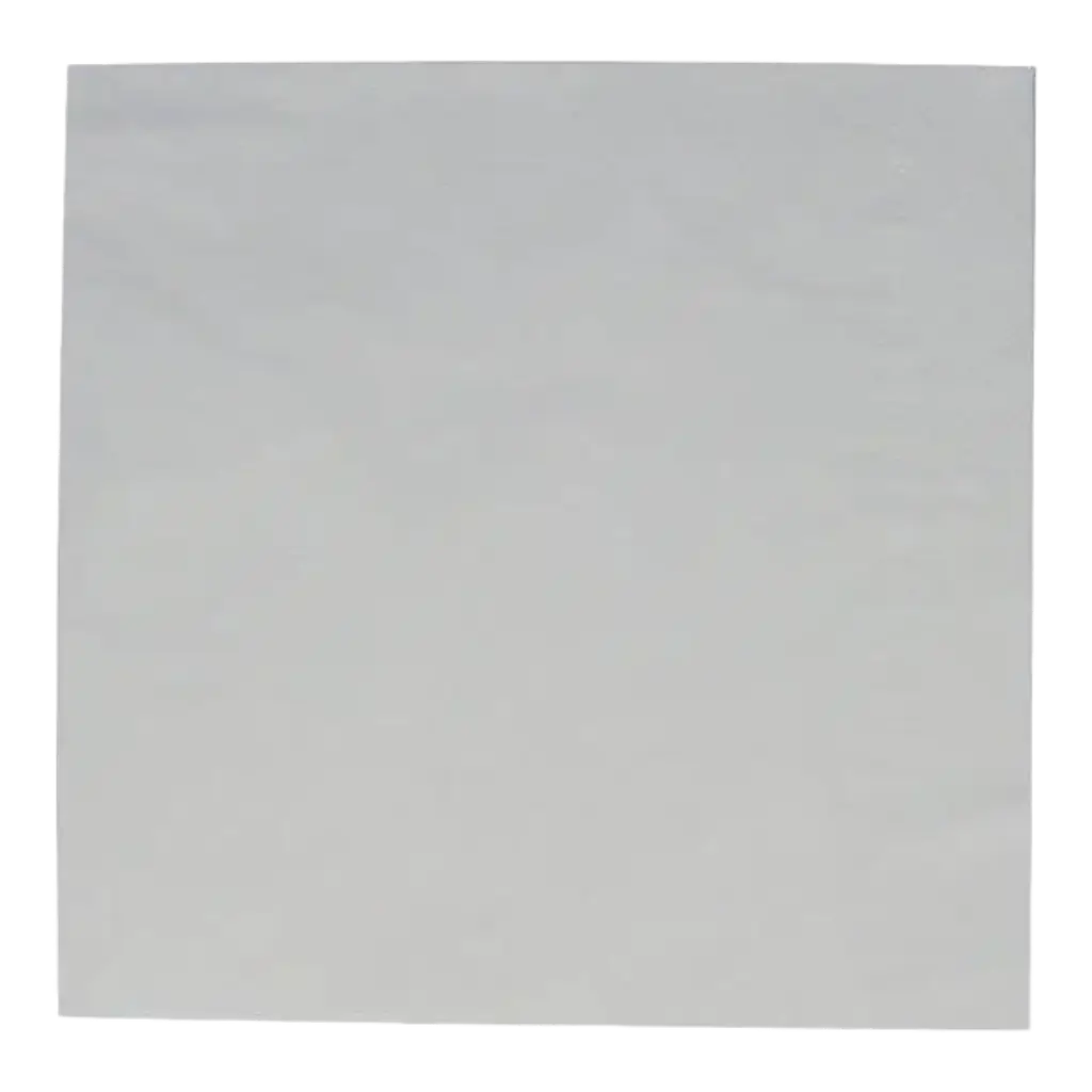Toalla de cóctel 2F (38x38cm) Blanca (Juego de 100)
