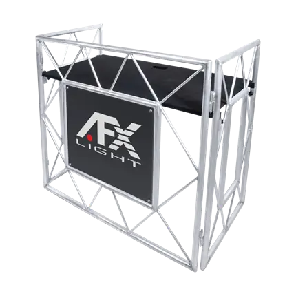 CABINA DE DJ DE ALUMINIO