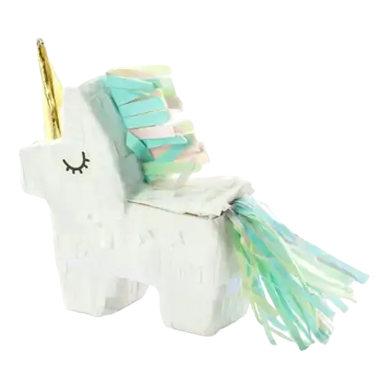 MINI PIÑATA DE UNICORNIO