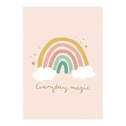 Bloc de dibujo Arco Iris A4